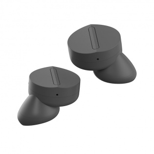 Беспроводные Bluetooth наушники Sabbat Vooplay 100 Glacier с чехлом для зарядки (Серый)