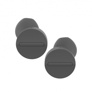 Беспроводные Bluetooth наушники Sabbat Vooplay 100 Glacier с чехлом для зарядки (Серый)