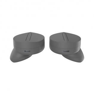 Беспроводные Bluetooth наушники Sabbat Vooplay 100 Glacier с чехлом для зарядки (Серый)