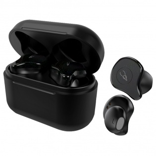 Беспроводные Bluetooth наушники Sabbat X12 Pro Black с чехлом для зарядки 750 мАч (Черный)