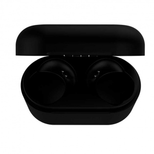 Беспроводные Bluetooth наушники Sabbat X12 Pro Black с чехлом для зарядки 750 мАч (Черный)