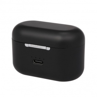 Беспроводные Bluetooth наушники Sabbat X12 Pro Black с чехлом для зарядки 750 мАч (Черный)