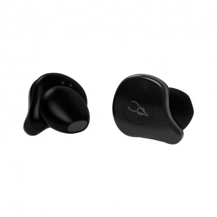 Беспроводные Bluetooth наушники Sabbat X12 Pro Black с чехлом для зарядки 750 мАч (Черный)