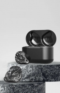 Бездротові Bluetooth навушники Sabbat X12 Ultra Advanced stone з підтримкою aptX (Чорно-сірий)
