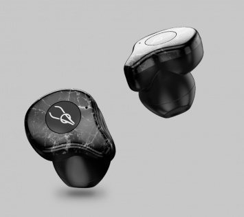 Бездротові Bluetooth навушники Sabbat X12 Ultra Advanced stone з підтримкою aptX (Чорно-сірий)