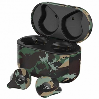 Беспроводные Bluetooth наушники Sabbat X12 Ultra Amazon c поддержкой aptX (Хаки)