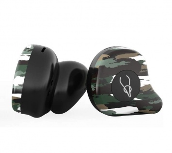 Беспроводные Bluetooth наушники Sabbat X12 Ultra Amazon c поддержкой aptX (Хаки)