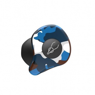 Беспроводные Bluetooth наушники Sabbat X12 Ultra Caribbean c поддержкой aptX (Черно-синий)