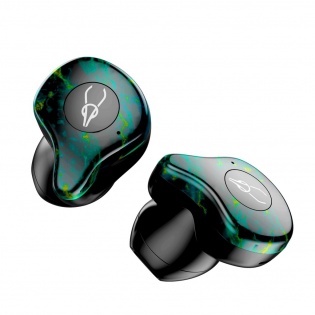 Бездротові навушники Bluetooth Sabbat X12 Ultra Dream Stone з підтримкою aptX (Чорно-зелений)