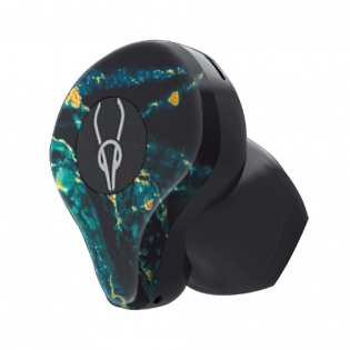 Бездротові навушники Bluetooth Sabbat X12 Ultra Dream Stone з підтримкою aptX (Чорно-зелений)