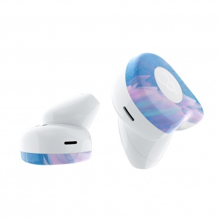 Беспроводные Bluetooth наушники Sabbat X12 Ultra Star cloud c поддержкой aptX (Бело-голубой)
