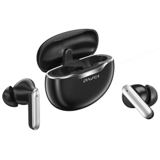 Беспроводные Bluetooth наушники Awei T50 (Черный)