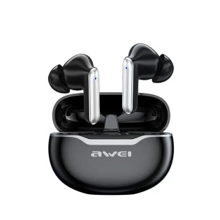 Беспроводные Bluetooth наушники Awei T50 (Черный)