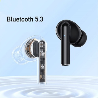 Беспроводные Bluetooth наушники Awei T61 с зарядным боксом (Черный)