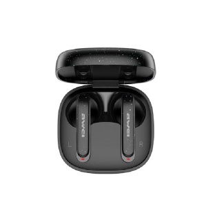 Бездротові Bluetooth навушники Awei T66 із сенсорним керуванням та шумозаглушенням мікрофона (Чорний)