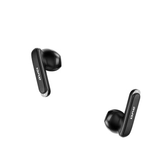 Бездротові Bluetooth навушники Awei T66 із сенсорним керуванням та шумозаглушенням мікрофона (Чорний)