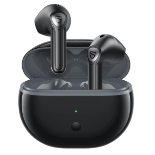 Бездротові навушники Bluetooth Soundpeats Air3 Deluxe (Чорний)