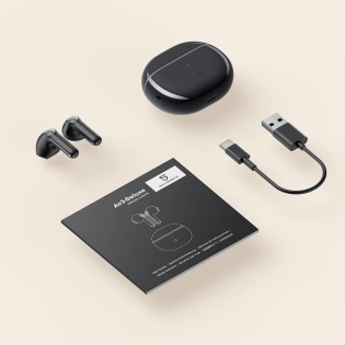 Беспроводные Bluetooth наушники Soundpeats Air3 Deluxe (Черный)