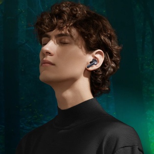 Бездротові навушники Bluetooth Soundpeats Air3 Pro (Чорний)