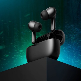 Бездротові навушники Bluetooth Soundpeats Air3 Pro (Чорний)