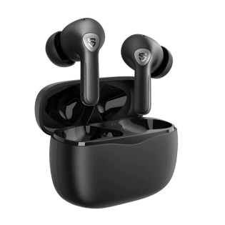 Бездротові навушники Bluetooth Soundpeats Air3 Pro (Чорний)