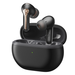 Бездротові навушники Bluetooth Soundpeats Capsule3 Pro (Чорний)
