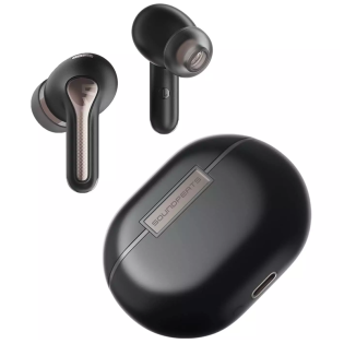 Беспроводные Bluetooth наушники Soundpeats Capsule3 Pro (Черный)