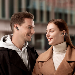 Беспроводные Bluetooth наушники Soundpeats Capsule3 Pro (Черный)
