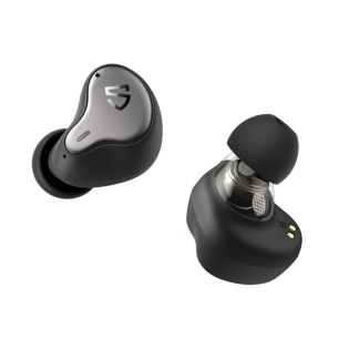 Бездротові навушники Bluetooth Soundpeats H1 (Чорний)