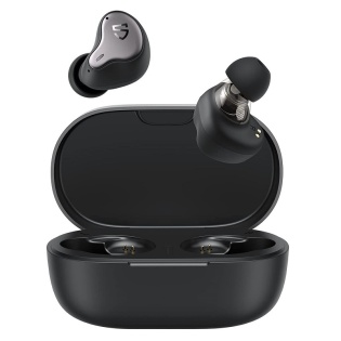 Беспроводные Bluetooth наушники Soundpeats H1 (Черный)