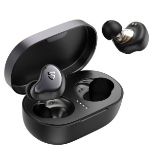 Беспроводные Bluetooth наушники Soundpeats H1 (Черный)