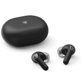 Бездротові навушники Bluetooth Soundpeats Life (Чорний)