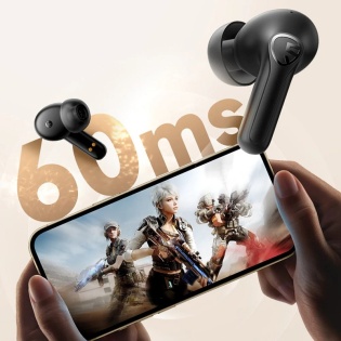 Бездротові навушники Bluetooth Soundpeats Life (Чорний)