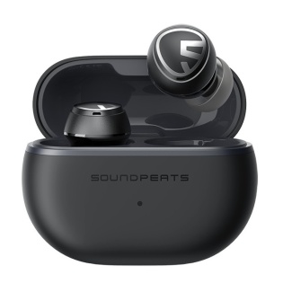 Бездротові навушники Bluetooth Soundpeats Mini Pro (Чорний)