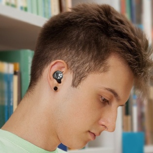 Бездротові навушники Bluetooth Soundpeats Mini Pro (Чорний)