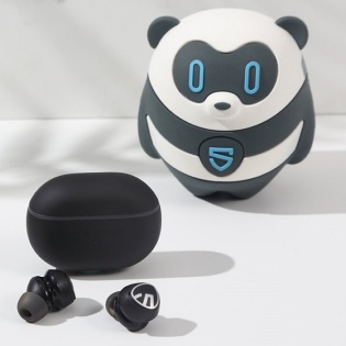 Бездротові навушники Bluetooth Soundpeats Mini Pro (Чорний)