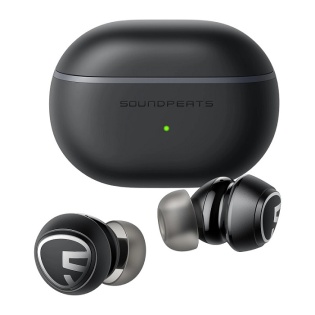Бездротові навушники Bluetooth Soundpeats Mini Pro (Чорний)