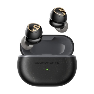 Бездротові навушники Bluetooth Soundpeats Mini Pro HS (Чорний)