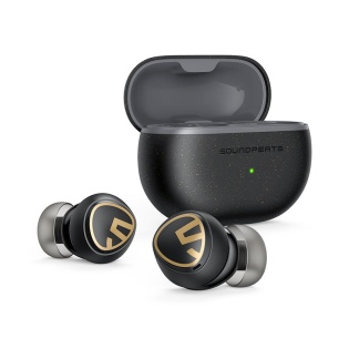 Бездротові навушники Bluetooth Soundpeats Mini Pro HS (Чорний)