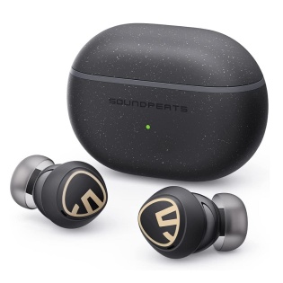 Бездротові навушники Bluetooth Soundpeats Mini Pro HS (Чорний)