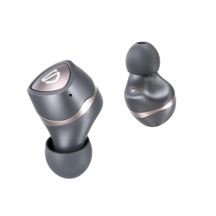 Бездротові навушники Bluetooth Soundpeats Sonic (Сірий)