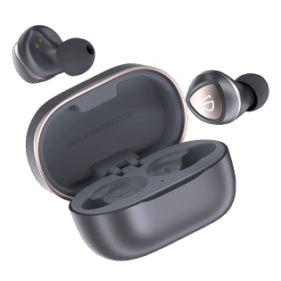 Бездротові навушники Bluetooth Soundpeats Sonic (Сірий)