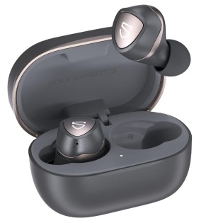 Беспроводные Bluetooth наушники Soundpeats Sonic (Серый)