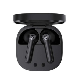 Бездротові навушники Bluetooth Soundpeats TrueAir2 (Чорний)
