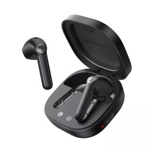 Бездротові навушники Bluetooth Soundpeats TrueAir2 (Чорний)