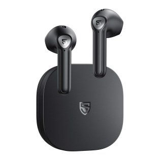 Беспроводные Bluetooth наушники Soundpeats TrueAir2 (Черный)