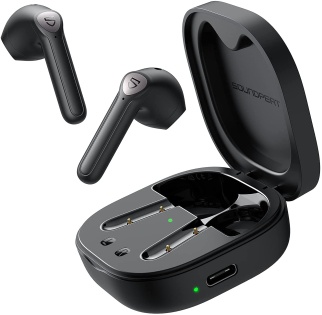 Беспроводные Bluetooth наушники Soundpeats TrueAir2 (Черный)