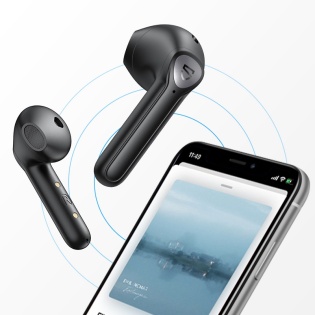 Беспроводные Bluetooth наушники Soundpeats TrueAir2 (Черный)