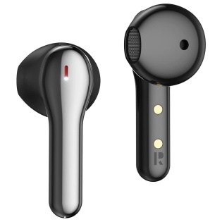 Бездротові навушники Bluetooth Tribit FlyBuds C2 BTH96 з підтримкою aptX (Чорний)