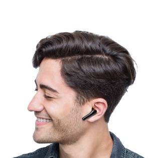 Беспроводные Bluetooth наушники Tribit FlyBuds C2 BTH96 с поддержкой aptX (Черный)